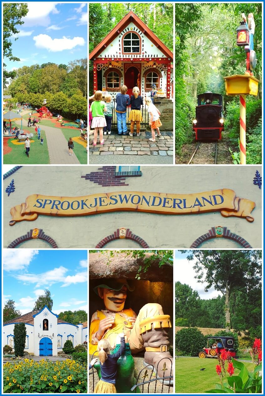 Sprookjeswonderland: sprookjesbos, speeltuin en attracties voor jonge kids