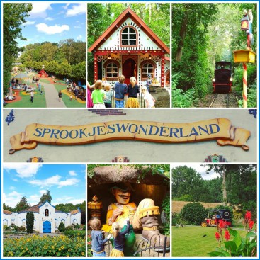 Sprookjeswonderland: sprookjesbos, speeltuin en attracties voor jonge kids