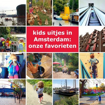Uitjes in Amsterdam met kinderen: onze favorieten