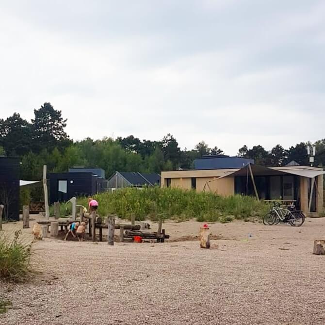 waterspeeltuin op camping Bakkum bij Duinroos en Duinzicht