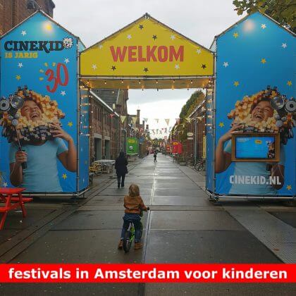 De leukste festivals in Amsterdam voor kinderen