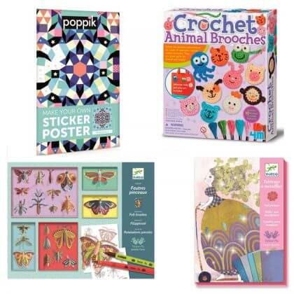 Verjaardagscadeau voor kids van 9, 10, 11 en 12 jaar: leuke cadeau tips voor bovenbouw kinderen #knutselen #leukmetkids