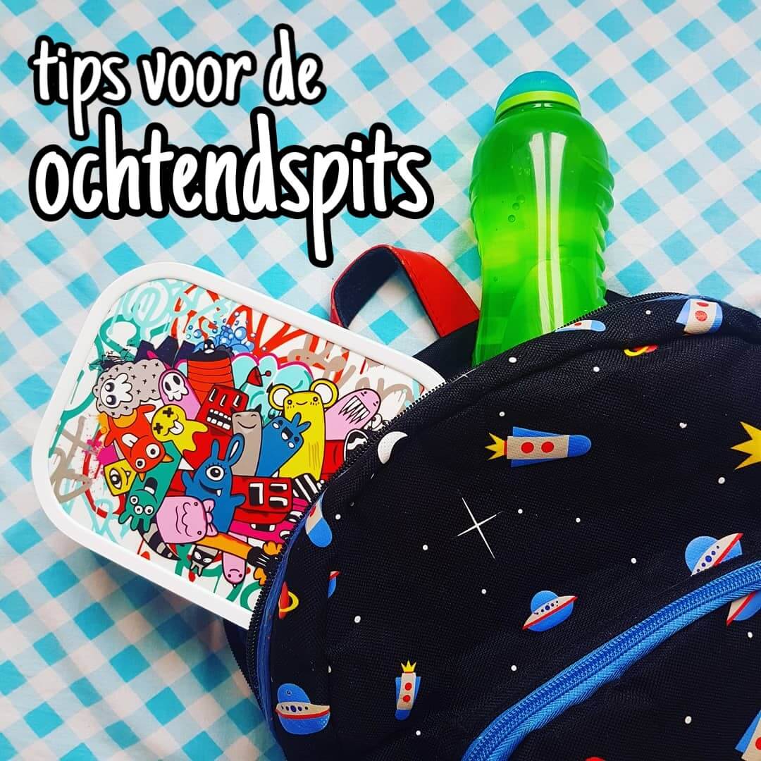 10 tips om de ochtendspits rustiger te laten verlopen