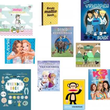 Verjaardagscadeau voor kids van 6, 7 of 8 jaar: leuke cadeau tips voor de kinderen - vriendenboek #leukmetkids