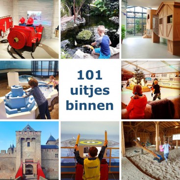 101 binnen uitjes met kinderen voor als het regent of koud is