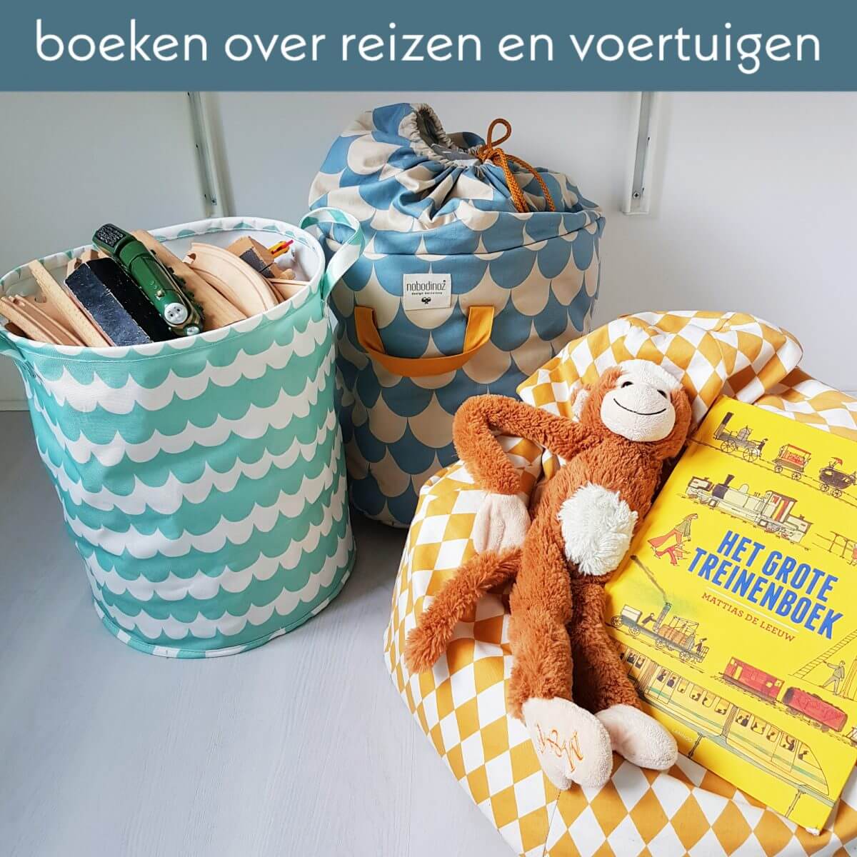 Toffe boeken over reizen en voertuigen voor de Kinderboekenweek