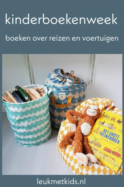 Toffe boeken over reizen en voertuigen voor de Kinderboekenweek