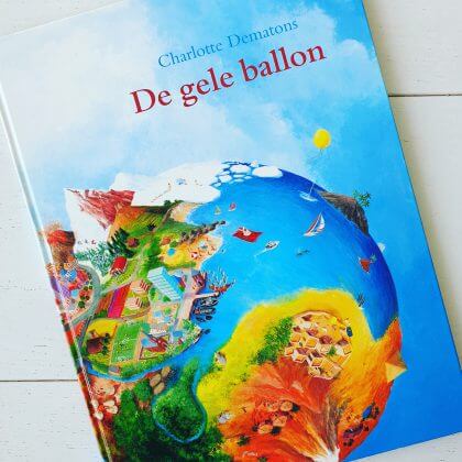 De gele ballon