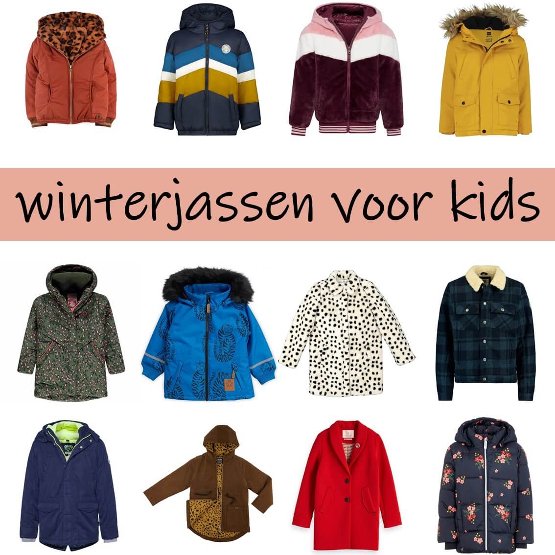 De leukste winterjassen voor meisjes en jongens + hier let je op