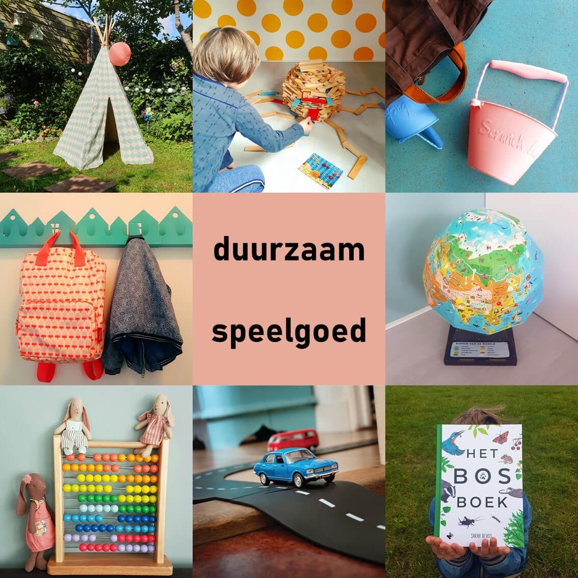 Nieuw Duurzaam speelgoed: cadeau ideeën voor kinderen - Leuk met kids TO-27