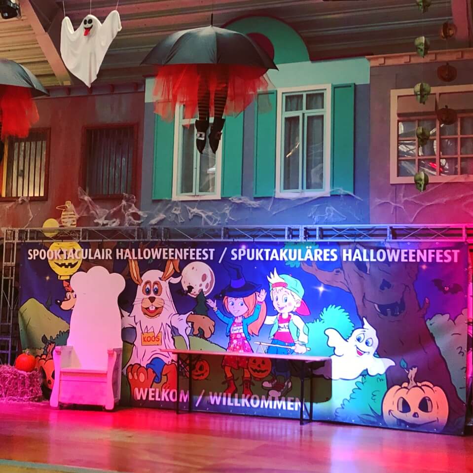 Halloween op vakantiepark