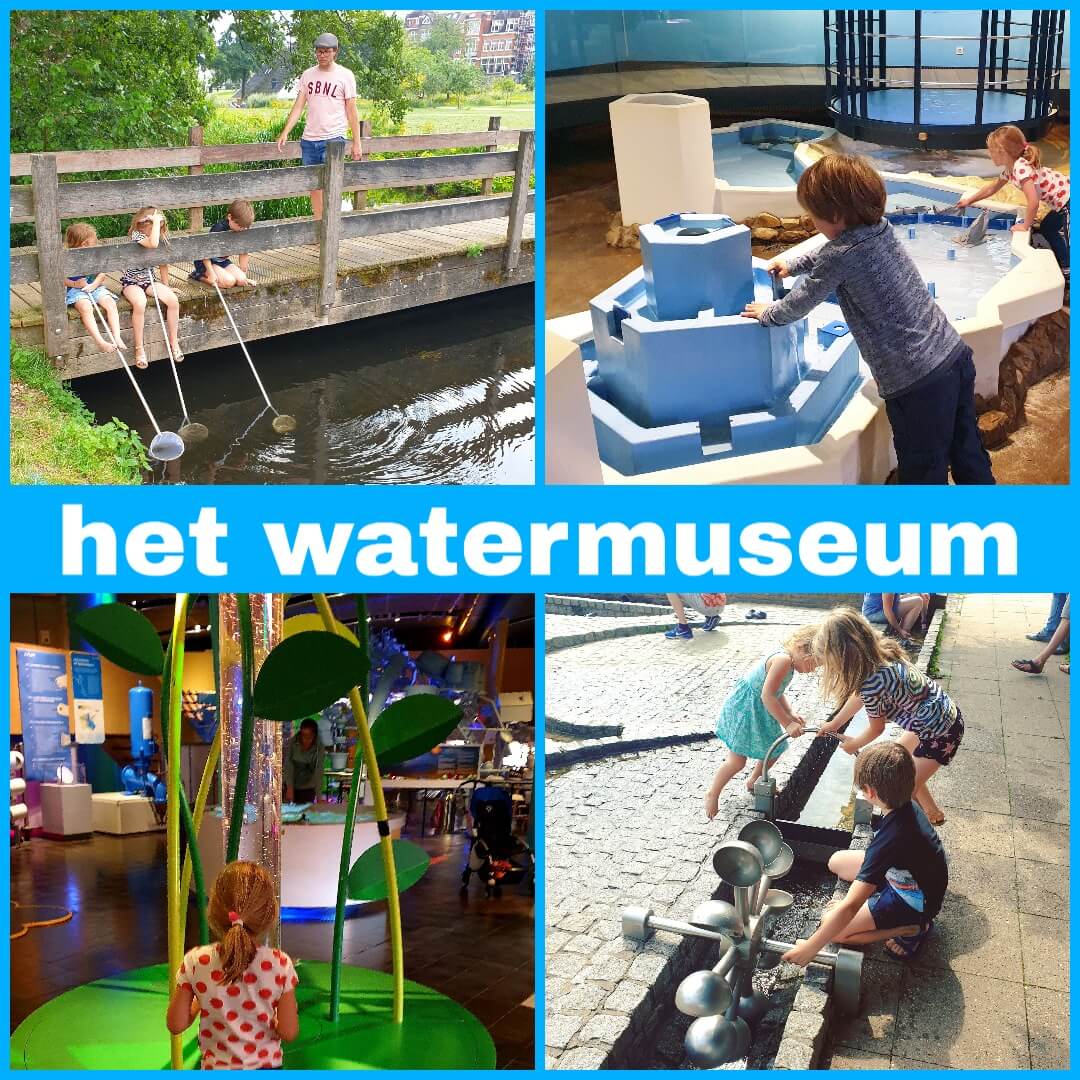 Watermuseum: technisch museum voor nieuwsgierige kinderen in Arnhem