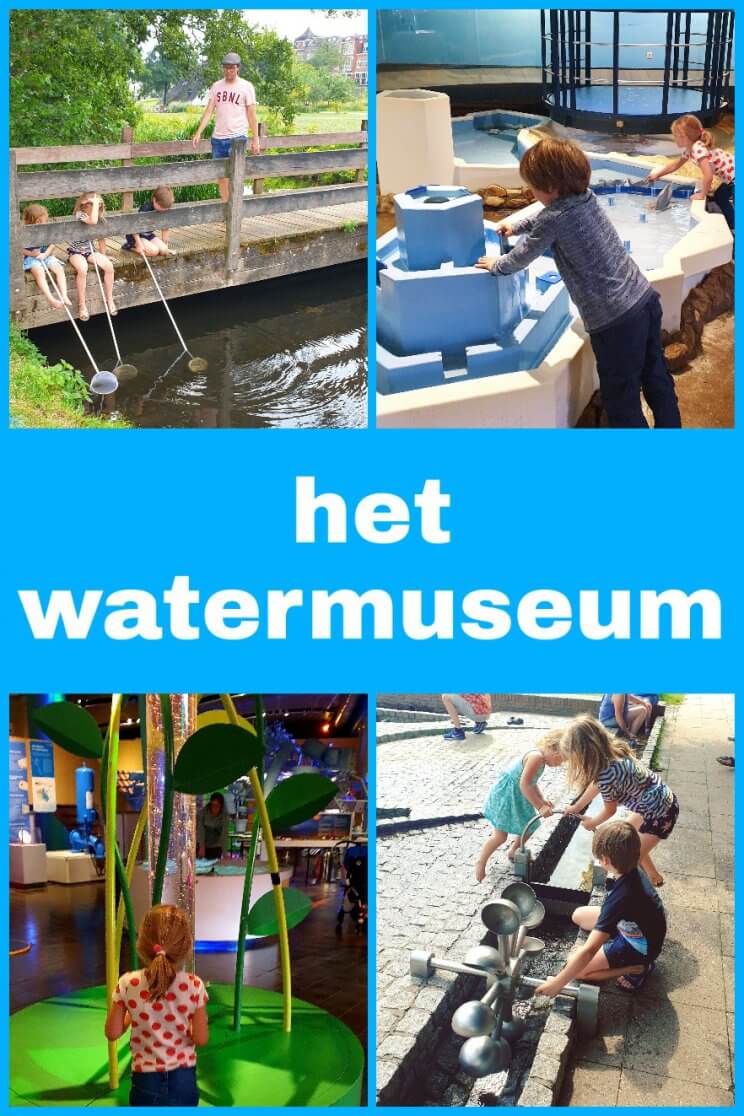 Watermuseum: technisch museum voor nieuwsgierige kinderen in Arnhem