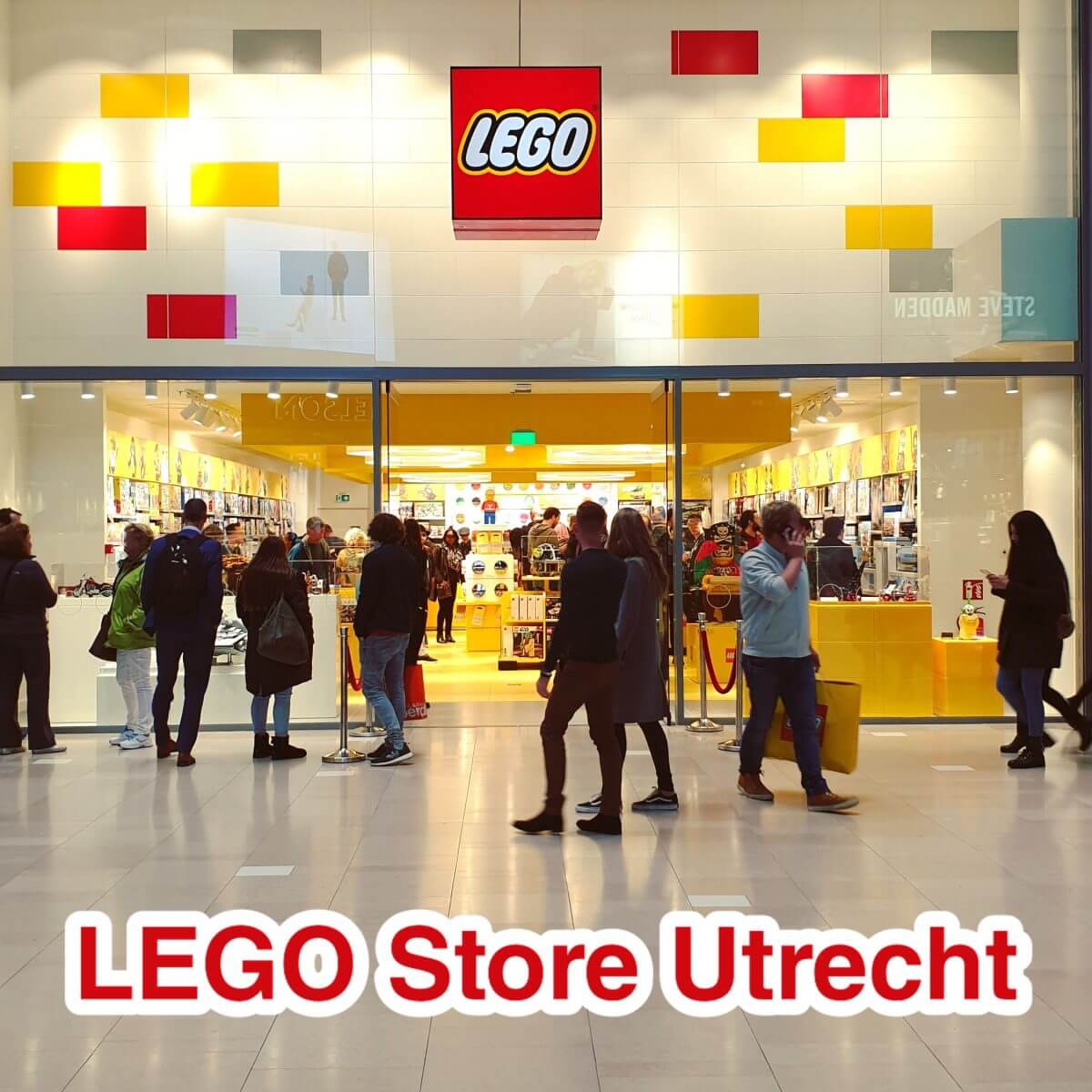 LEGO Store Utrecht: eerste winkel in Nederland, binnenkort ook Amsterdam