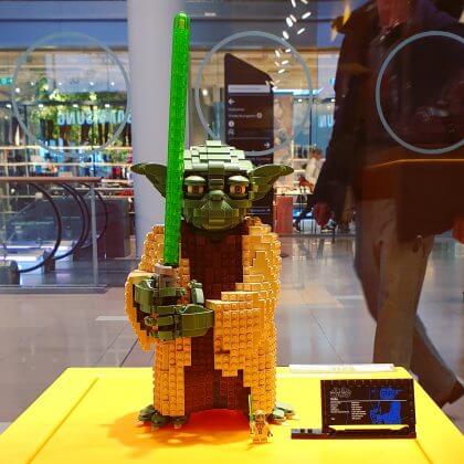 LEGO cadeau ideeën: onze tips voor kinderen van alle leeftijden- Starwars Joda LEGO