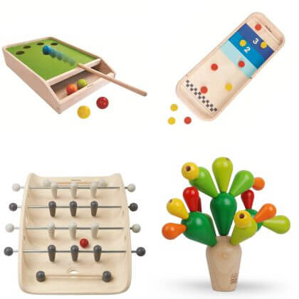 Duurzame cadeaus: Plan Toys Spelletjes