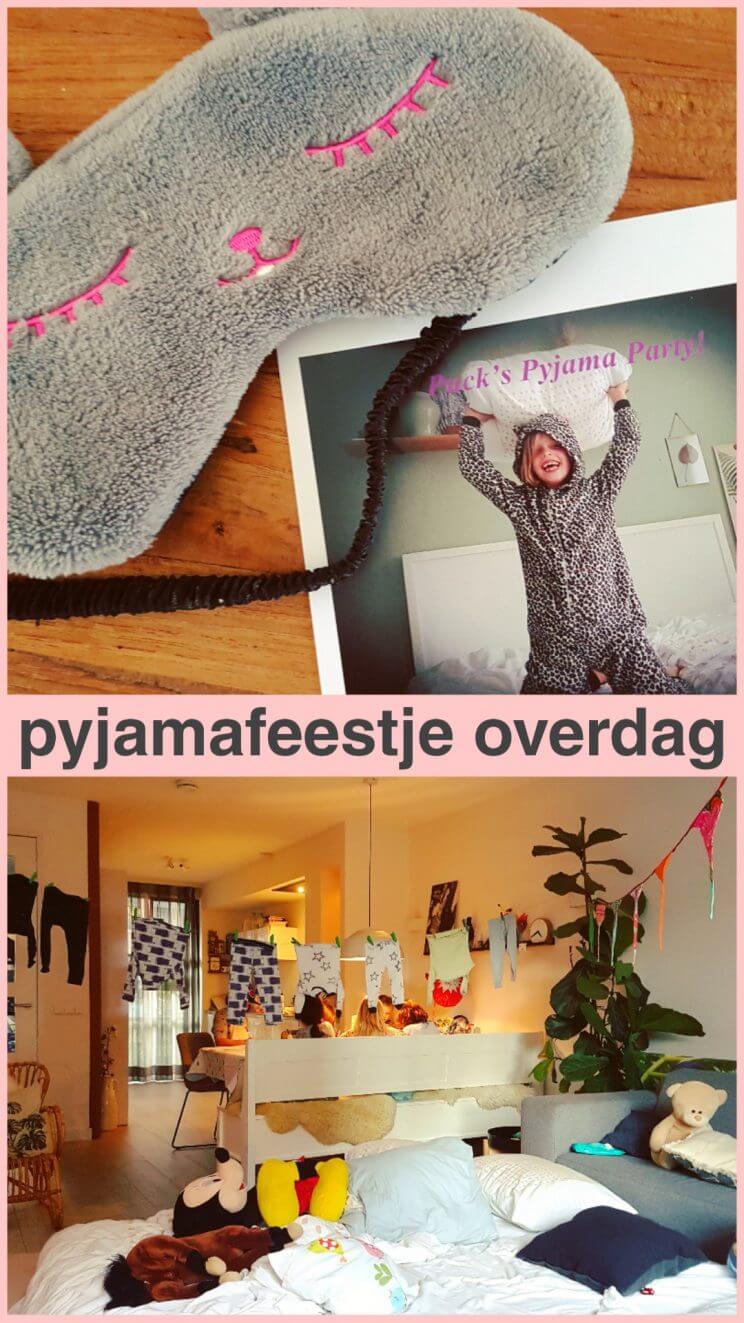 Pyjamafeestje overdag: Puck’s Pyjama Party