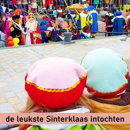 De leukste Sinterklaas intochten en andere Sint uitjes in 2022