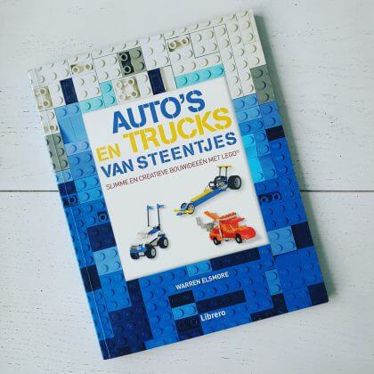 Auto's en trucks van steentjes