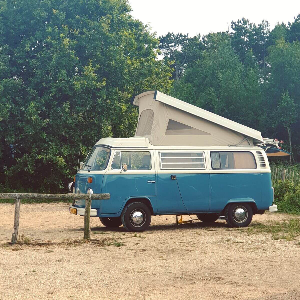 kamperen op camping Bakkum 