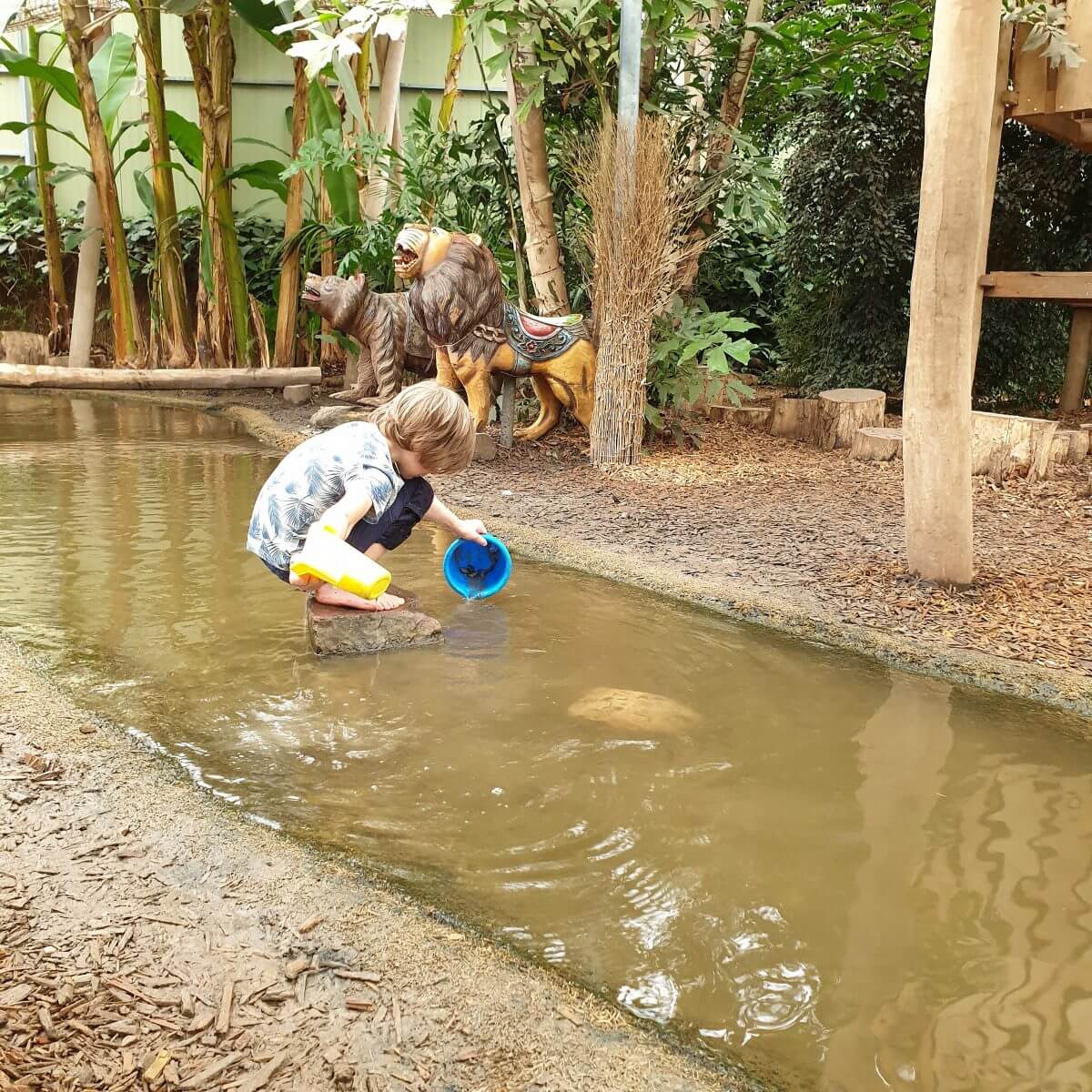 101 binnen uitjes met kinderen, voor als het regent of koud is. Pantropica voorheen Orchideeënhoeve (review) in Luttelgeest bij Emmeloord: behalve tropische planten en dieren is er ook het Mangrovebos Speelparadijs. We gingen met onze jongen van 8 jaar en ons meisje van 5 jaar. 