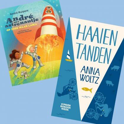 Toffe boeken over reizen en voertuigen voor de Kinderboekenweek: het Kinderboekenweekgeschenk en het prentenboek