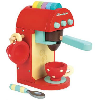 duurzaam speelgoed - le toy van espresso machine
