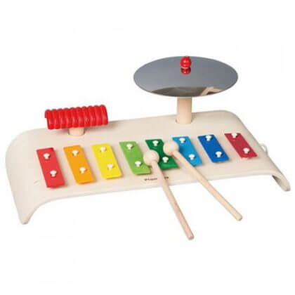 plan toys muziekinstrumenten