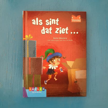AVI boeken over Sinterklaas voor kinderen die net leren lezen - Als Sint dat ziet - AVI M3