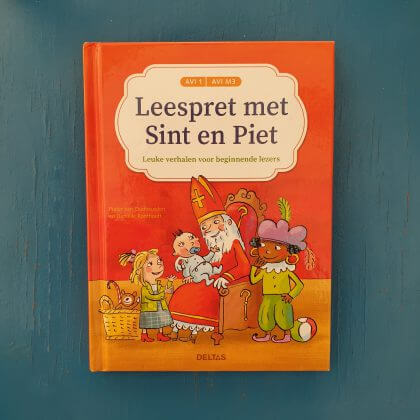 AVI boeken over Sinterklaas voor kinderen die net leren lezen - Leespret met Sint en Piet - AVI M3