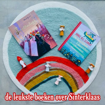 De leukste boeken over Sinterklaas: liedjesboeken, prentenboeken en boeken voor grote kinderen