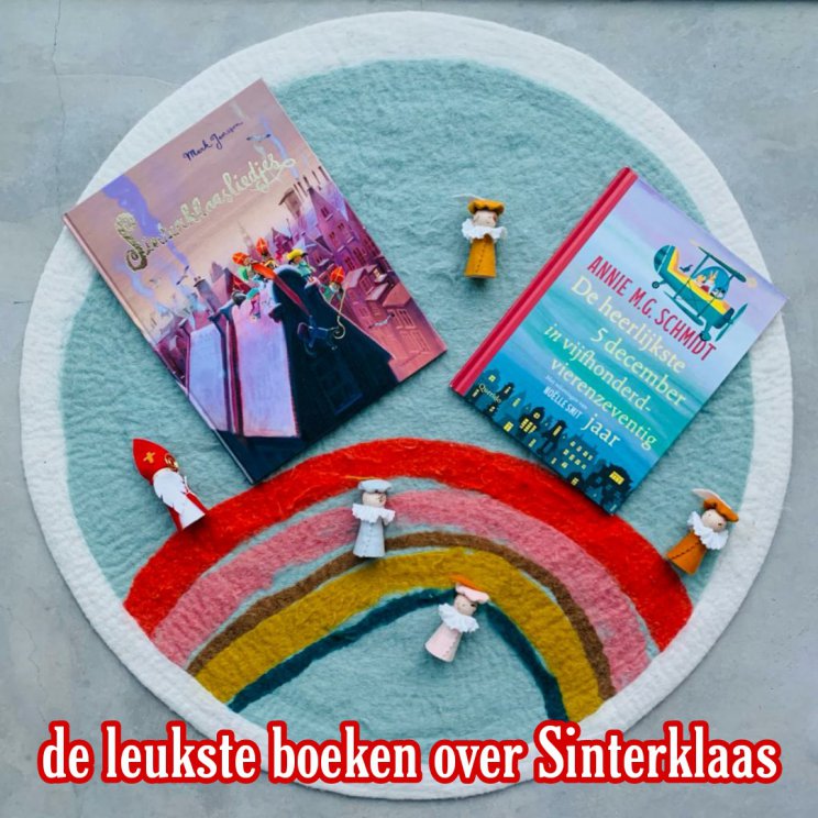 De leukste boeken over Sinterklaas: liedjesboeken, prentenboeken en boeken voor grote kinderen