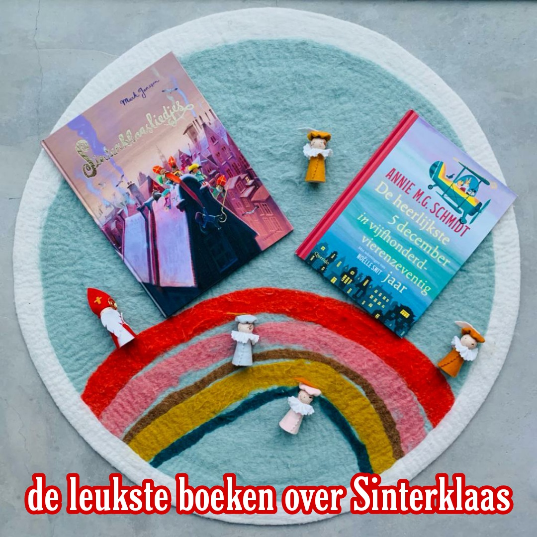 De leukste boeken over Sinterklaas: liedjesboeken, prentenboeken en boeken voor grote kinderen