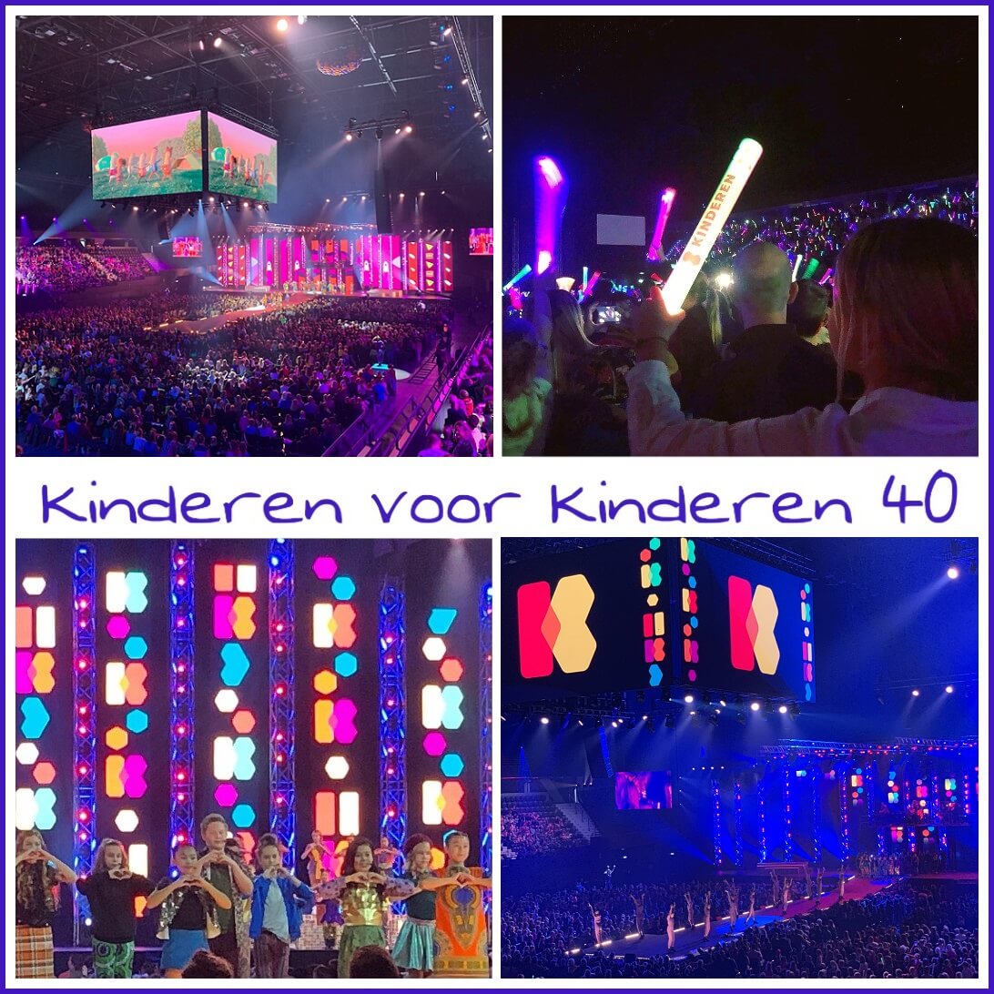 Kinderen voor Kinderen 40: de live show van 2019