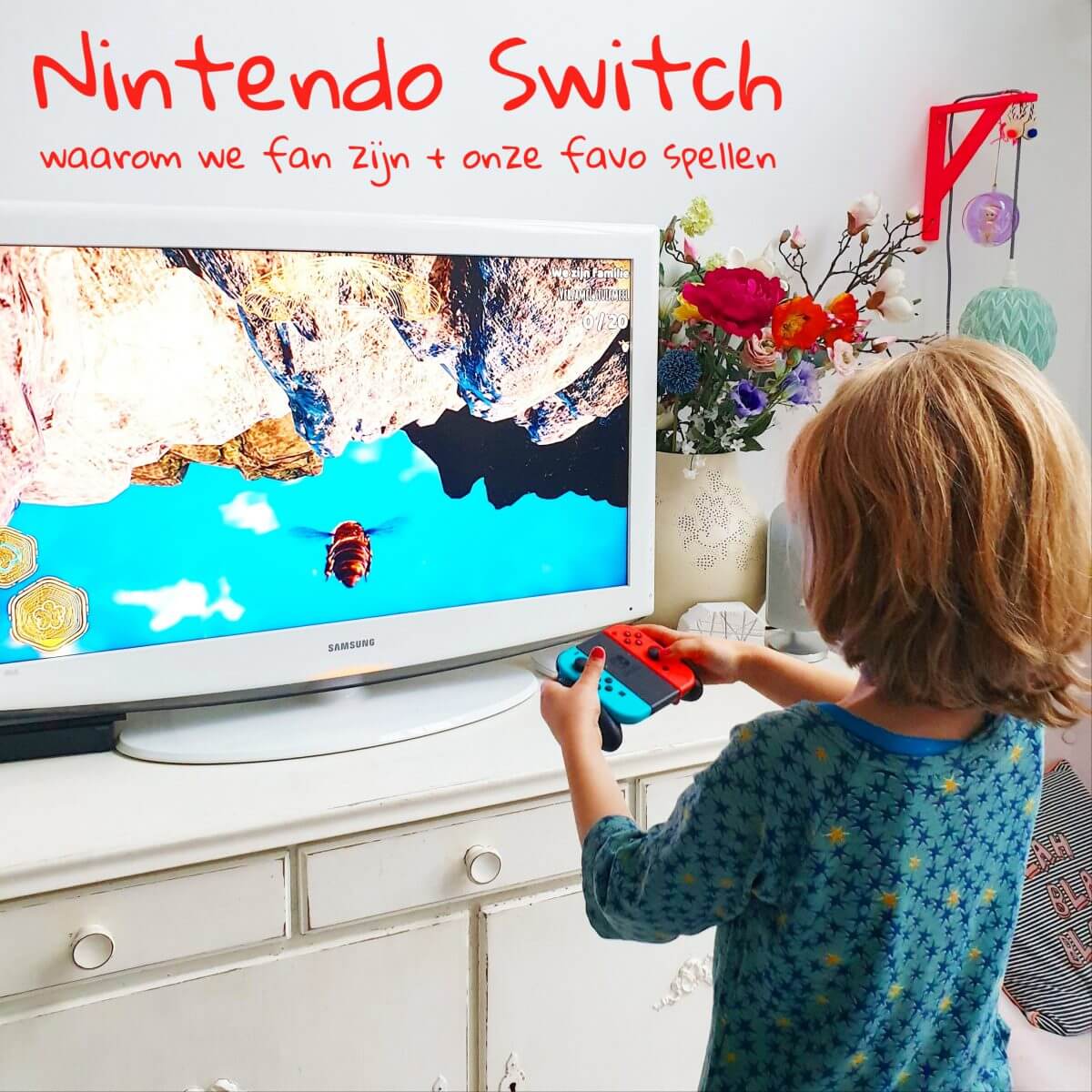 Nintendo Switch: waarom we fan zijn + onze favo spellen voor kinderen. Bij gezinnen met kinderen is de Nintendo Switch de standaard, om ons heen dit echt de favoriete spelcomputer. Dennis vertelt waarom én wat zijn favoriete Nintendo Switch spellen zijn om met de kinderen te spelen.