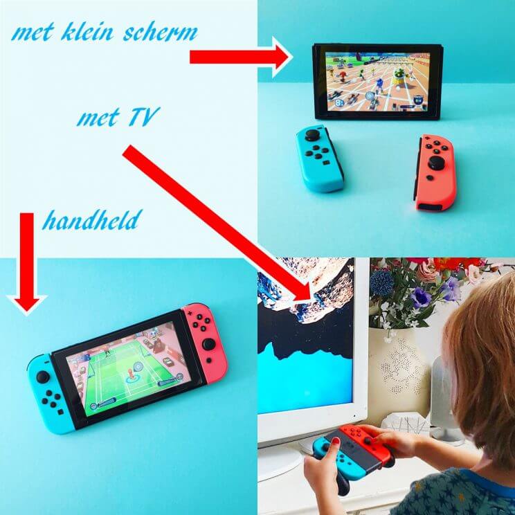 Nintendo Switch: waarom we fan zijn + onze favo spellen voor kinderen