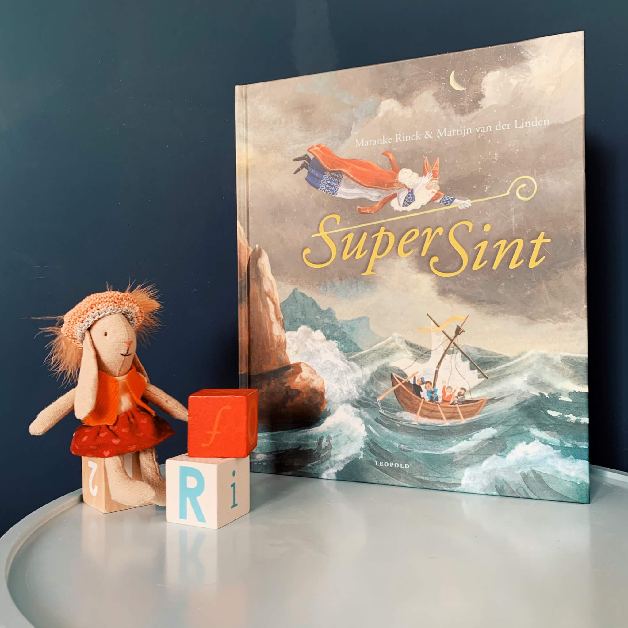 Boeken tip en uitje voor Sinterklaas: SuperSint