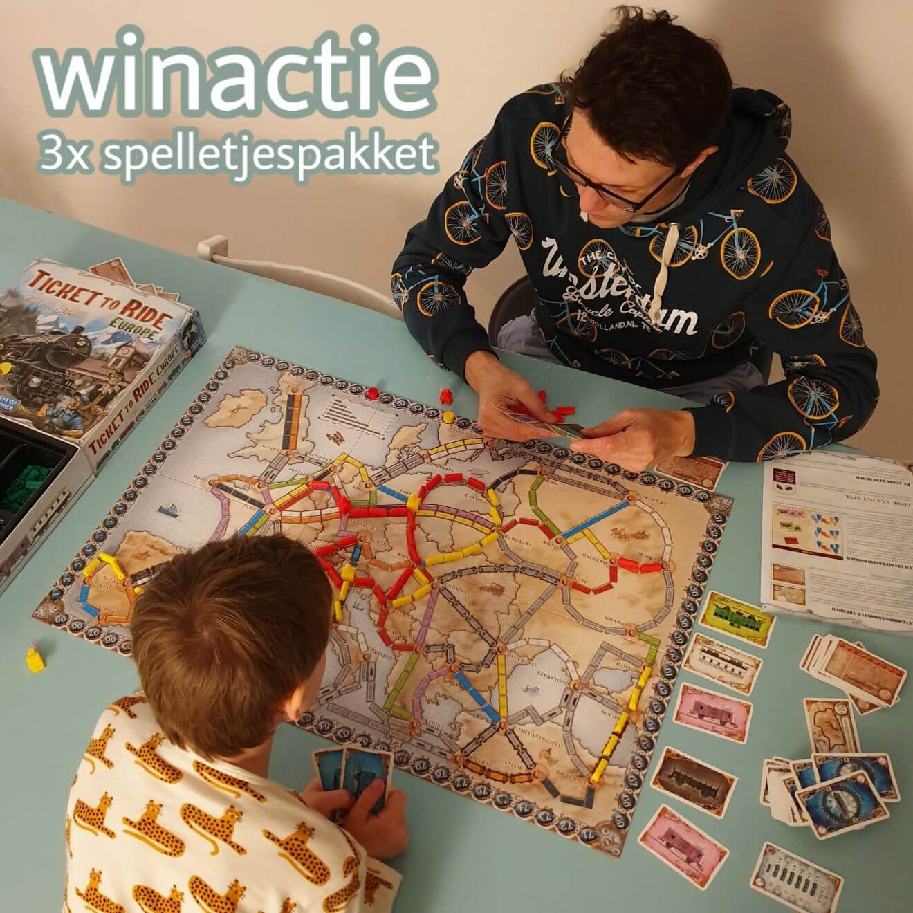 Winactie: 3 spelletjespakketten van Bol.com