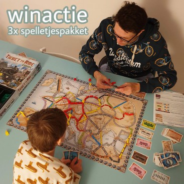 Winactie: 3 spelletjespakketten van Bol.com