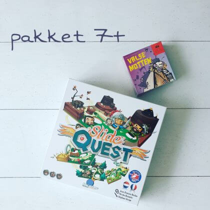 Winactie 3 spelletjespakketten van Bol.com - pakket 7+