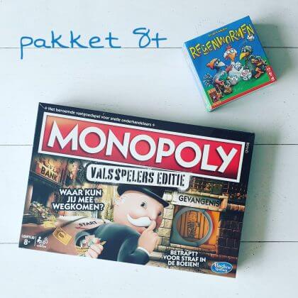 Winactie 3 spelletjespakketten van Bol.com - pakket 8+