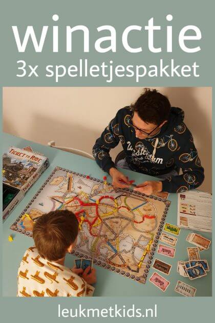 Winactie: 3 spelletjespakketten van Bol.com