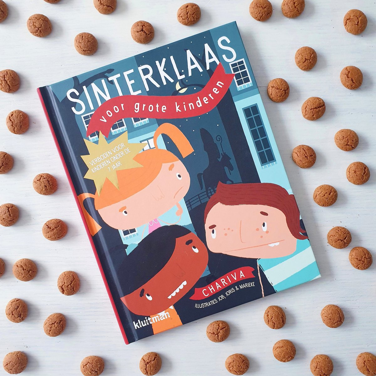 de leukste boeken over Sinterklaas - Sinterklaas voor grote kinderen, over het grote geheim