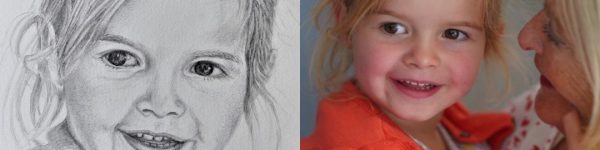 Cadeautip voor de feestdagen: foto schilderij portret van je kind