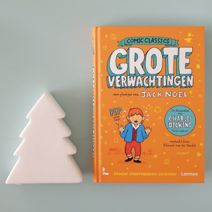 De leukste kinderboeken over kerst - Grote verwachtingen in comic book of stripboek