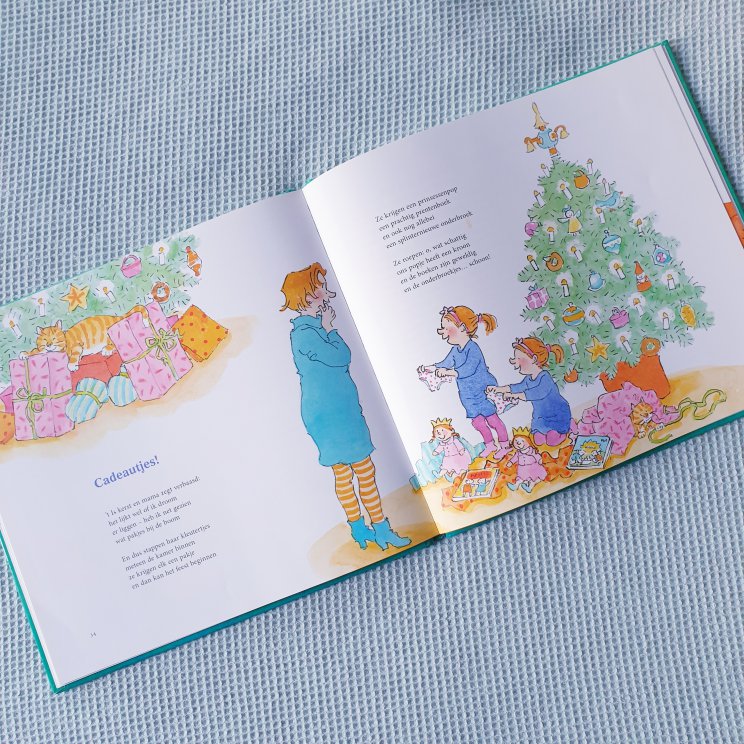 Het vrolijke kerst voorleesboek