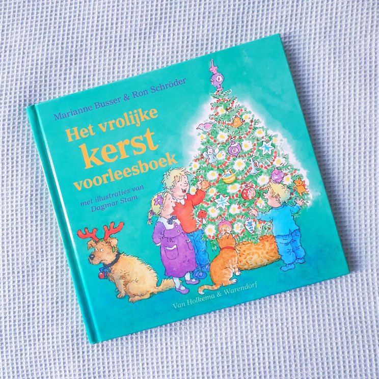 De leukste kinderboeken over kerst - Het vrolijke kerst voorleesboek