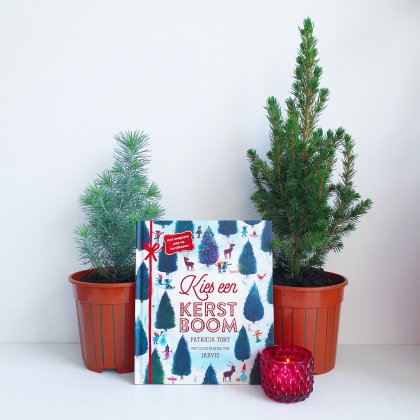 De leukste kinderboeken over kerst - Kies een kerstboom
