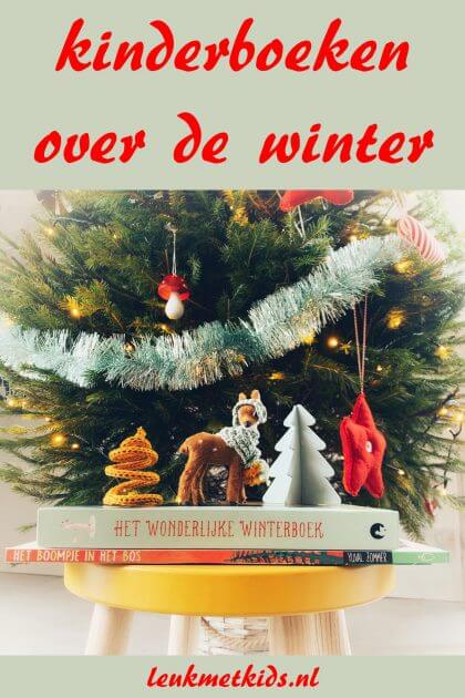 Kinderboeken over de winter, leuk voor onder de kerstboom