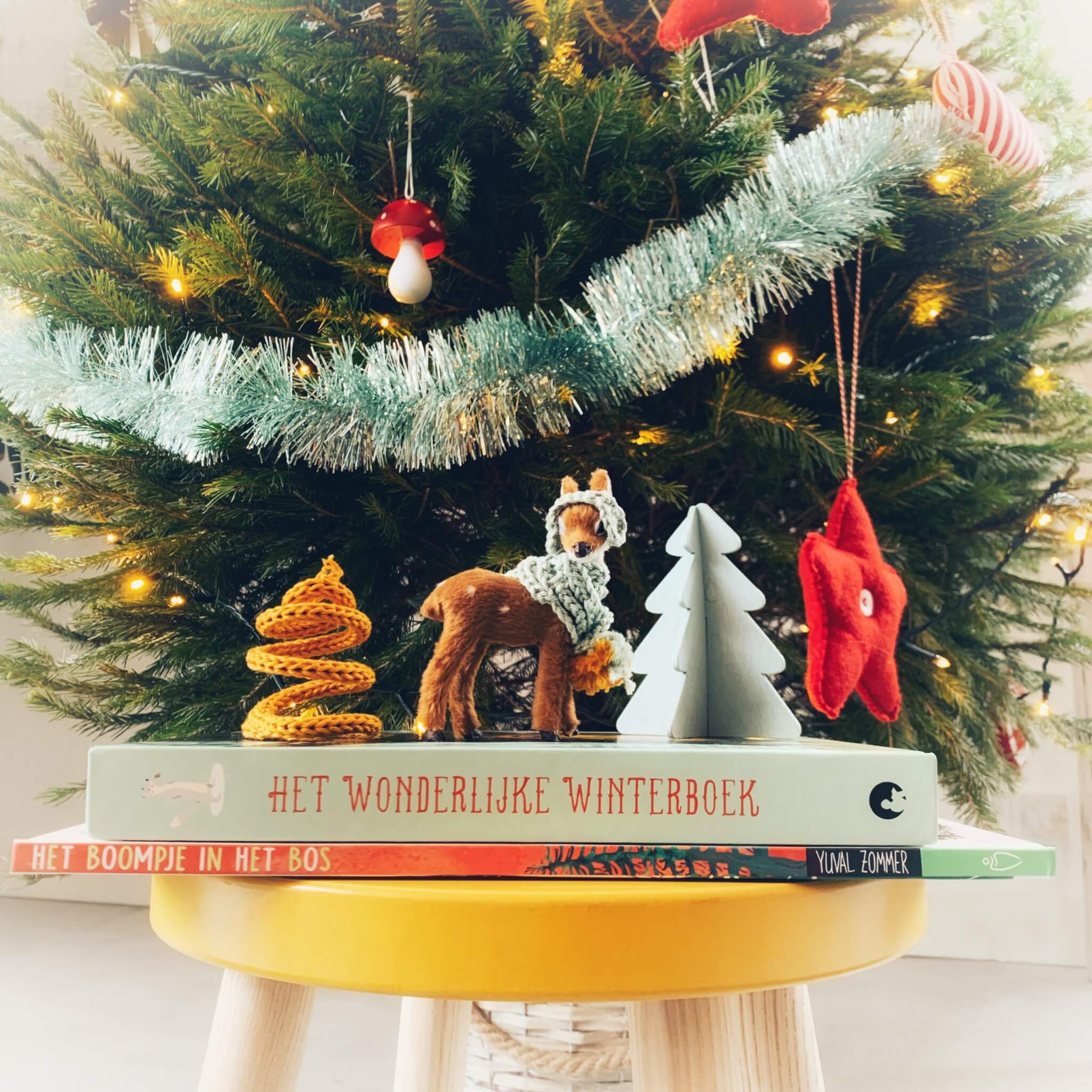 Kinderboeken over de winter, leuk voor onder de kerstboom
